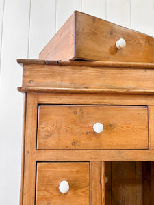 An Antique English Pine Clerk's Desk c1880