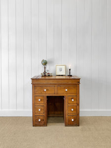 An Antique English Pine Clerk's Desk c1880