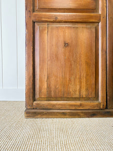 An English 19th Century Cupboard