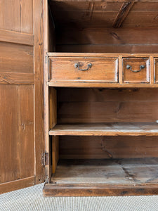 An English 19th Century Cupboard