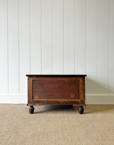 A Petite Antique English Chest of Drawers Dresser c1890