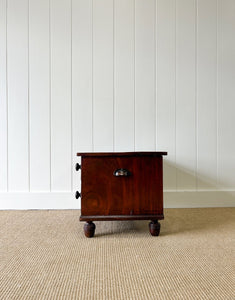 A Petite Antique English Chest of Drawers Dresser c1890