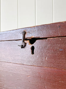 An English Pine Mobile Desk or Pigeon Hole Box c1890