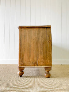 A Large English Pine Country 7 Drawer Buffet or Sideboard c1860