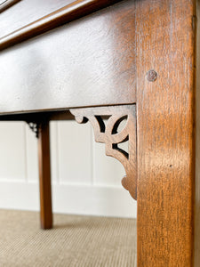 A Beautiful English Mahogany Drop Front Desk c1800