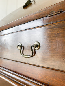 A Beautiful English Mahogany Drop Front Desk c1800