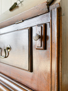 A Beautiful English Mahogany Drop Front Desk c1800