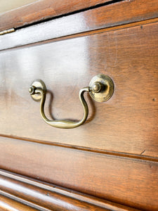 A Beautiful English Mahogany Drop Front Desk c1800