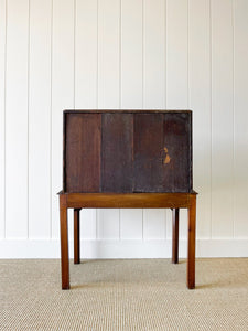 A Beautiful English Mahogany Drop Front Desk c1800