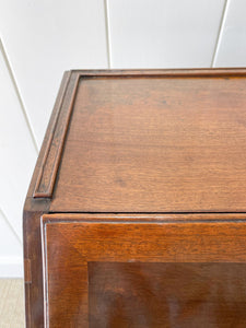 A Beautiful English Mahogany Drop Front Desk c1800