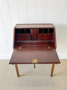 A Beautiful English Mahogany Drop Front Desk c1800