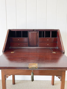 A Beautiful English Mahogany Drop Front Desk c1800