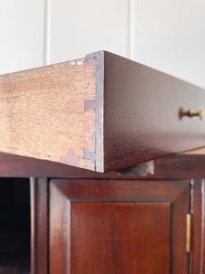 A Beautiful English Mahogany Drop Front Desk c1800