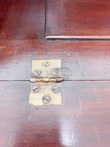 A Beautiful English Mahogany Drop Front Desk c1800