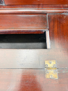 A Beautiful English Mahogany Drop Front Desk c1800