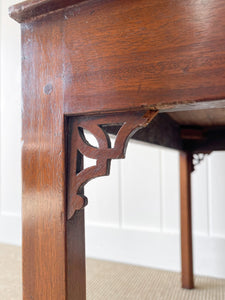 A Beautiful English Mahogany Drop Front Desk c1800