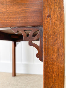 A Beautiful English Mahogany Drop Front Desk c1800