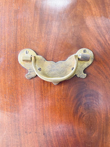 A Beautiful English Mahogany Drop Front Desk c1800