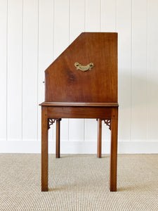 A Beautiful English Mahogany Drop Front Desk c1800