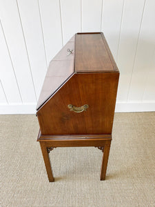 A Beautiful English Mahogany Drop Front Desk c1800