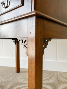 A Beautiful English Mahogany Drop Front Desk c1800