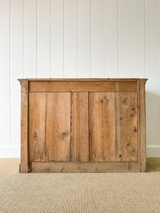 A French Country Pine Cabinet Cupboard  Sideboard c1840