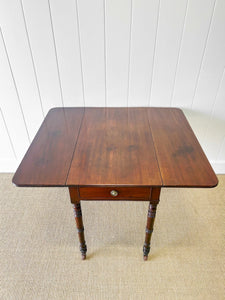 An English Country Mahogany Pembroke Table c1890