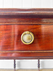 An English Country Mahogany Pembroke Table c1890