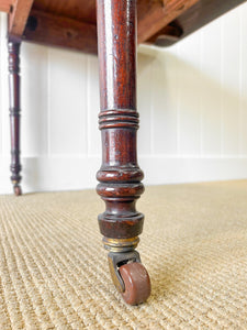 An English Country Mahogany Pembroke Table c1890