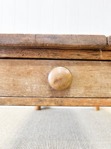 An Antique English Country Pine Coffee Table