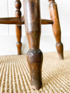 A Victorian Wooden Stool