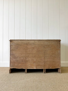 Antique English Pine Pedestal Desk c1890