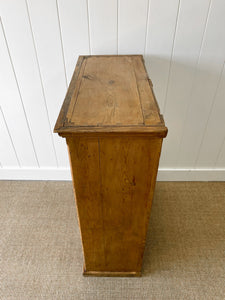 A 19th Century English Pine Diminutive Bookcase