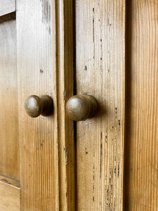 A 19th Century English Pine Diminutive Bookcase