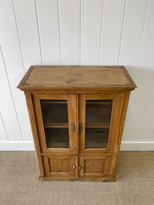 A 19th Century English Pine Diminutive Bookcase