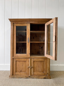 A 19th Century English Pine Diminutive Bookcase