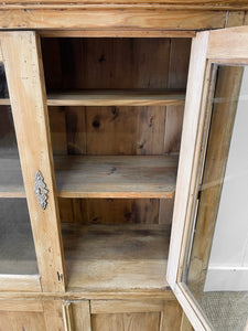 A 19th Century English Pine Diminutive Bookcase