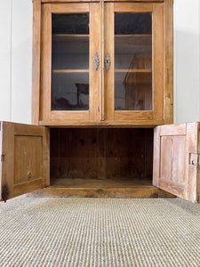 A 19th Century English Pine Diminutive Bookcase