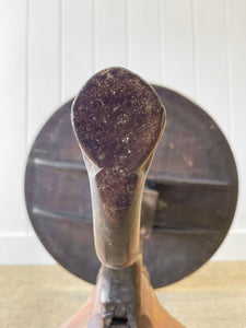 An Antique English Mahogany Tilt-top Table c1800