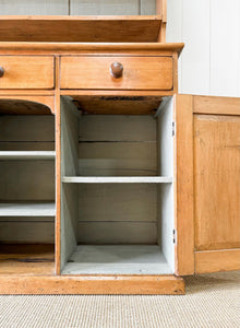 A 19th Century Pine Welsh Dresser