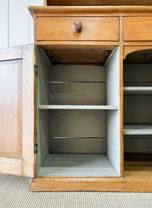 A 19th Century Pine Welsh Dresser