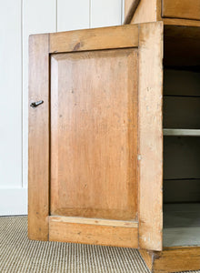 A 19th Century Pine Welsh Dresser