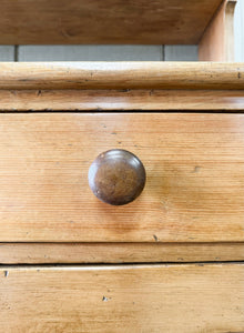 A 19th Century Pine Welsh Dresser