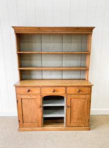 A 19th Century Pine Welsh Dresser