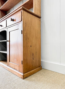 A 19th Century Pine Welsh Dresser