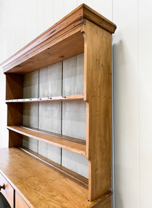 A 19th Century Pine Welsh Dresser