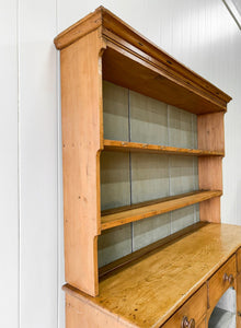 A 19th Century Pine Welsh Dresser