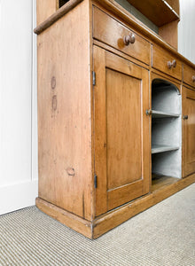 A 19th Century Pine Welsh Dresser