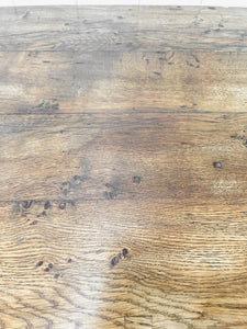 Antique English Country 6ft Refectory Style Oak Table