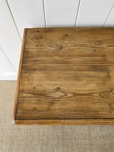 An English Country Pine Sideboard Buffet c1860